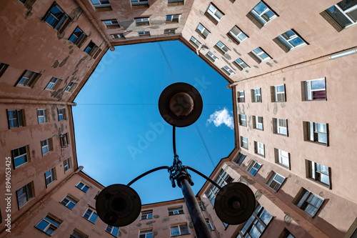 Old house in Saint Petersburg