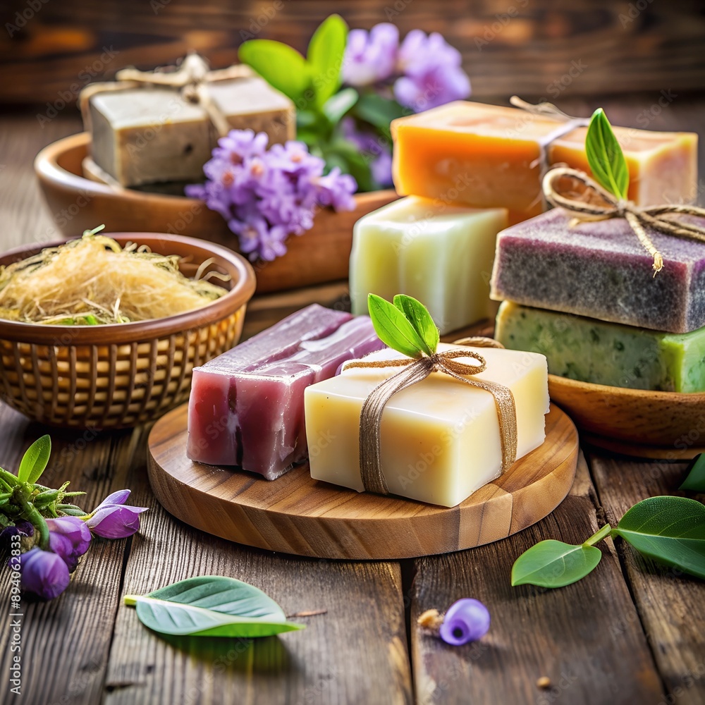 spa still life with lavender and soap spa still life with lavender and soap