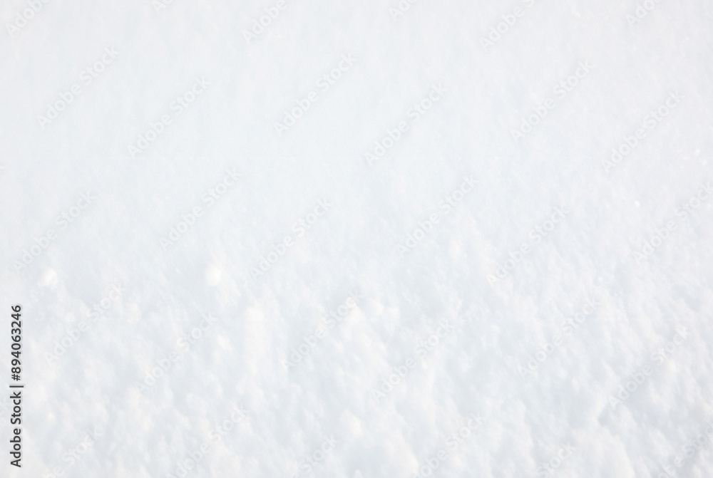 Top-Down View of Natural Snow Texture Top-Down View of Natural Snow Texture
