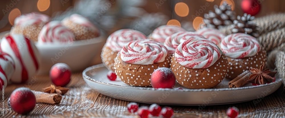Homemade Gingerbreads And Lollipops, Perfect For A Festive Treat Homemade Gingerbreads And Lollipops, Perfect For A Festive Treat
