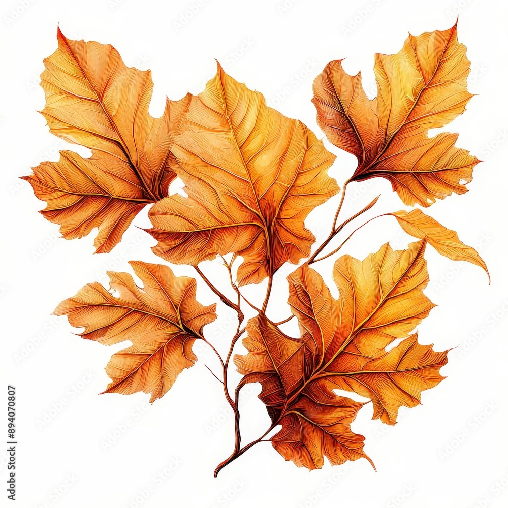 the ai generated image, Collection of Vibrant Fall Leaves in a Spectrum of Colors, isolated on the ai generated image, Collection of Vibrant Fall Leaves in a Spectrum of Colors, isolated on