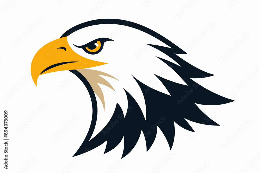 Eagle head illustration in high detail, perfect for branding, logos, and wildlife themes. Eagle head illustration in high detail, perfect for branding, logos, and wildlife themes.