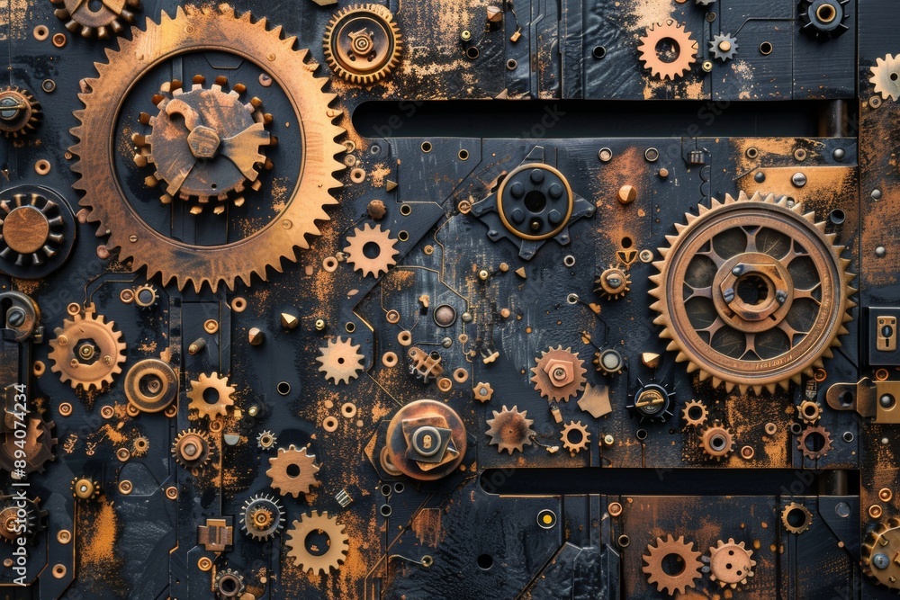 An intricate, clockwork-inspired lock mechanism, interlocking gears and coded symbols representing the complexities of encryption, photorealistic An intricate, clockwork-inspired lock mechanism, interlocking gears and coded symbols representing the complexities of encryption, photorealistic
