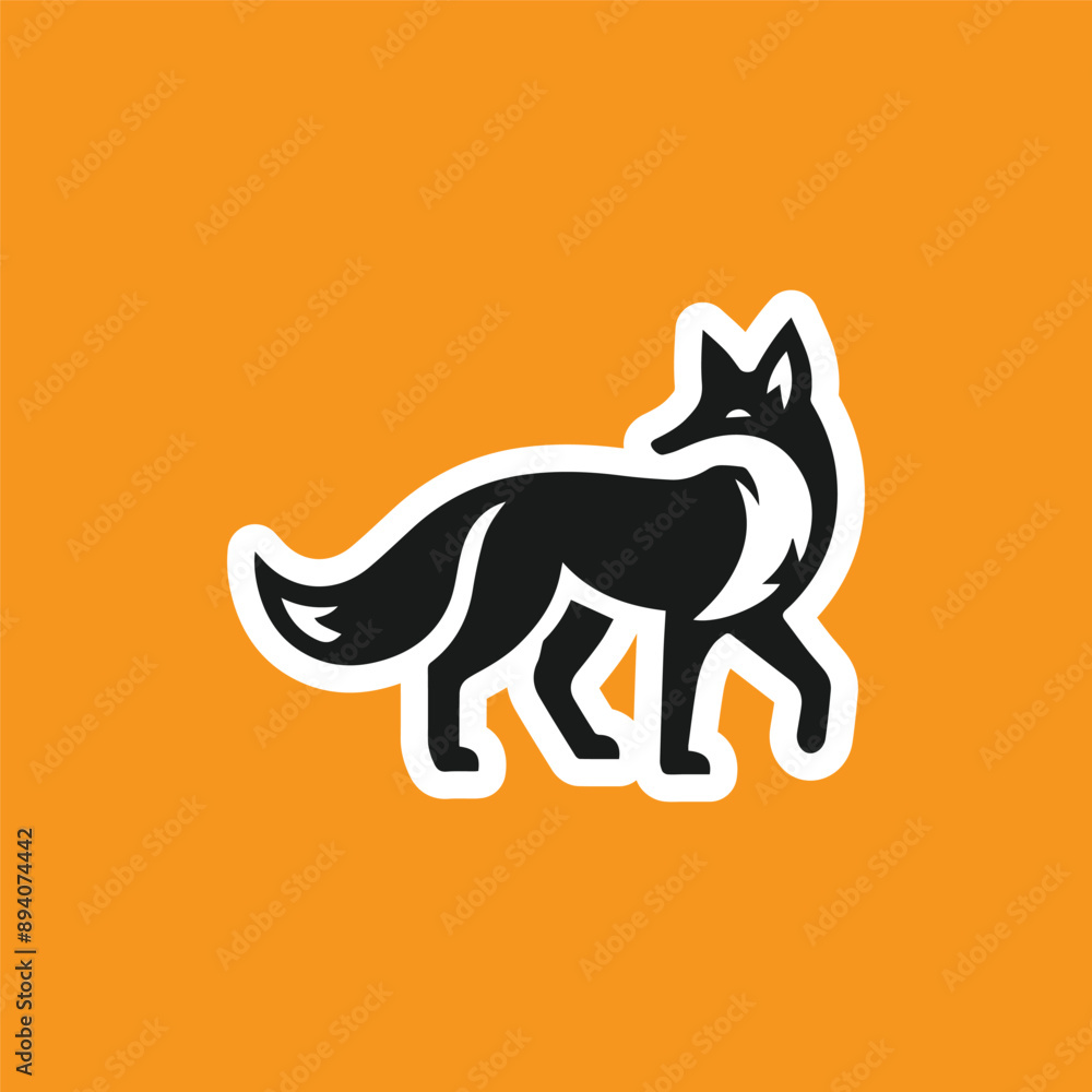 Fox Vector Logo Design Fox Vector Logo Design