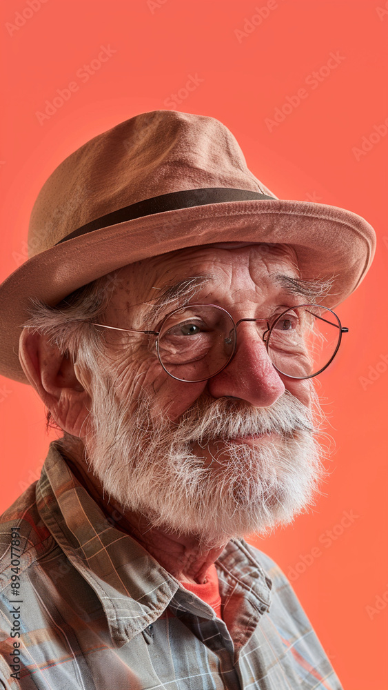 realistic high-resolution photo of elderly man, with detailed background realistic high-resolution photo of elderly man, with detailed background