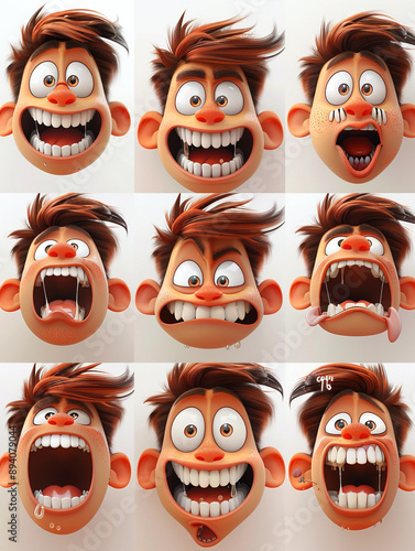 A set of game expression