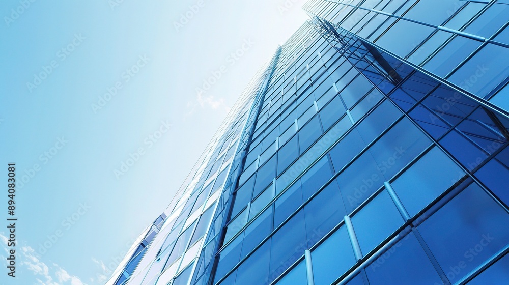 Business Blue Promotion Poster Background for Enterprises: Professional and Eye-Catching Design Business Blue Promotion Poster Background for Enterprises: Professional and Eye-Catching Design
