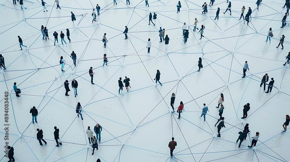 Interconnectedness: A Visual Representation of Human Relationships Interconnectedness: A Visual Representation of Human Relationships