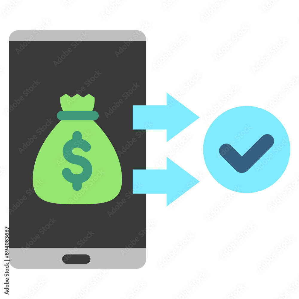 Payment Gateway multi color icon, related to financial technology theme. use for UI or UX kit, app and web development. Payment Gateway multi color icon, related to financial technology theme. use for UI or UX kit, app and web development.