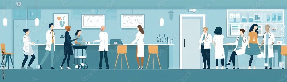 Recall nursing signs, dementia symptoms, flat design illustration Recall nursing signs, dementia symptoms, flat design illustration