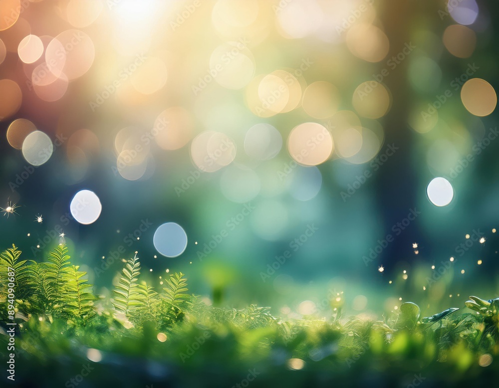 Obraz premium A branch of white flowers is in the sunlight