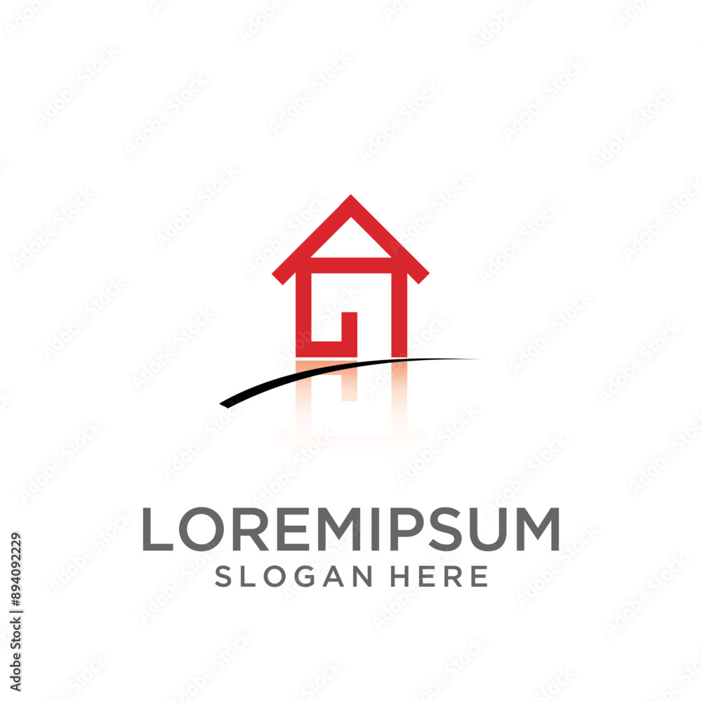 home sweet home logo design vector abstract home sweet home logo design vector abstract