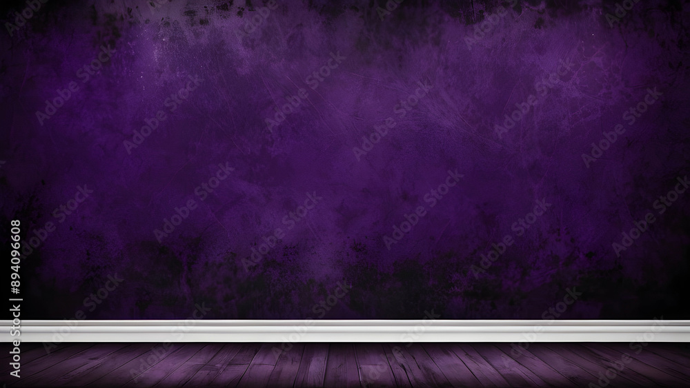 Elegant purple background with white hazy border and dark black grunge texture with copy space Elegant purple background with white hazy border and dark black grunge texture with copy space