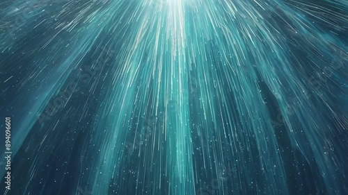 An ethereal scene reveals a vivid display of stars on an ascendant path towards the unknown.