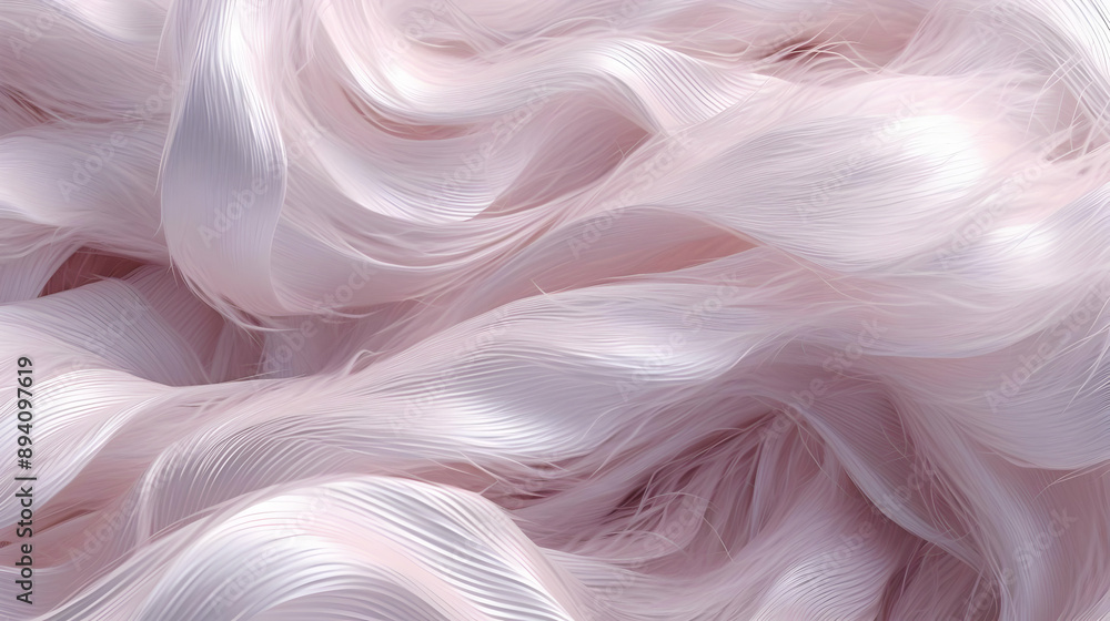 Abstract Pink Wavy Texture Abstract Pink Wavy Texture
