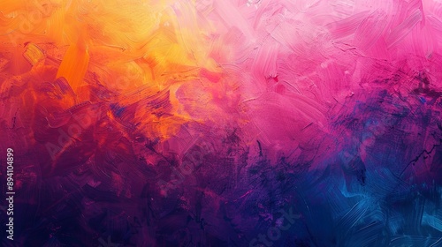 Wallpaper abstract paint background purple dark orange pink and blue, creative background