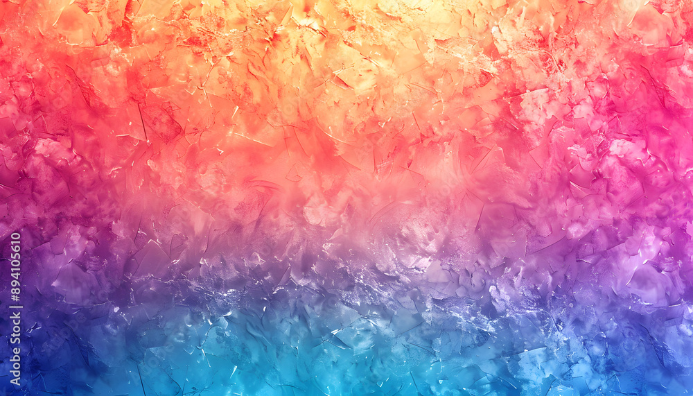 Fototapeta premium Colorful wallpaper with smooth color transitions
