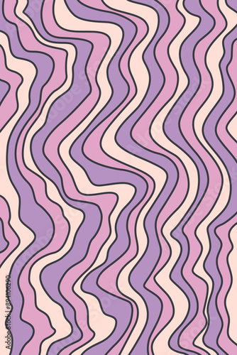 Groovy Pattern Background. Suitable use for apparel, tote bag, backdrop, id card, design background, and more