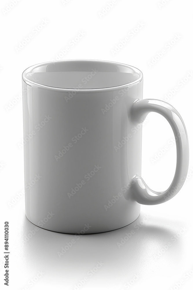 Mug isolated on white background. Mug isolated on white background.