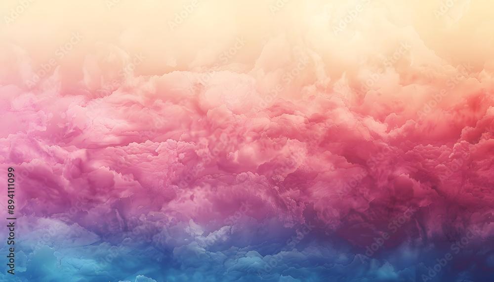 Obraz premium Colorful wallpaper with smooth color transitions