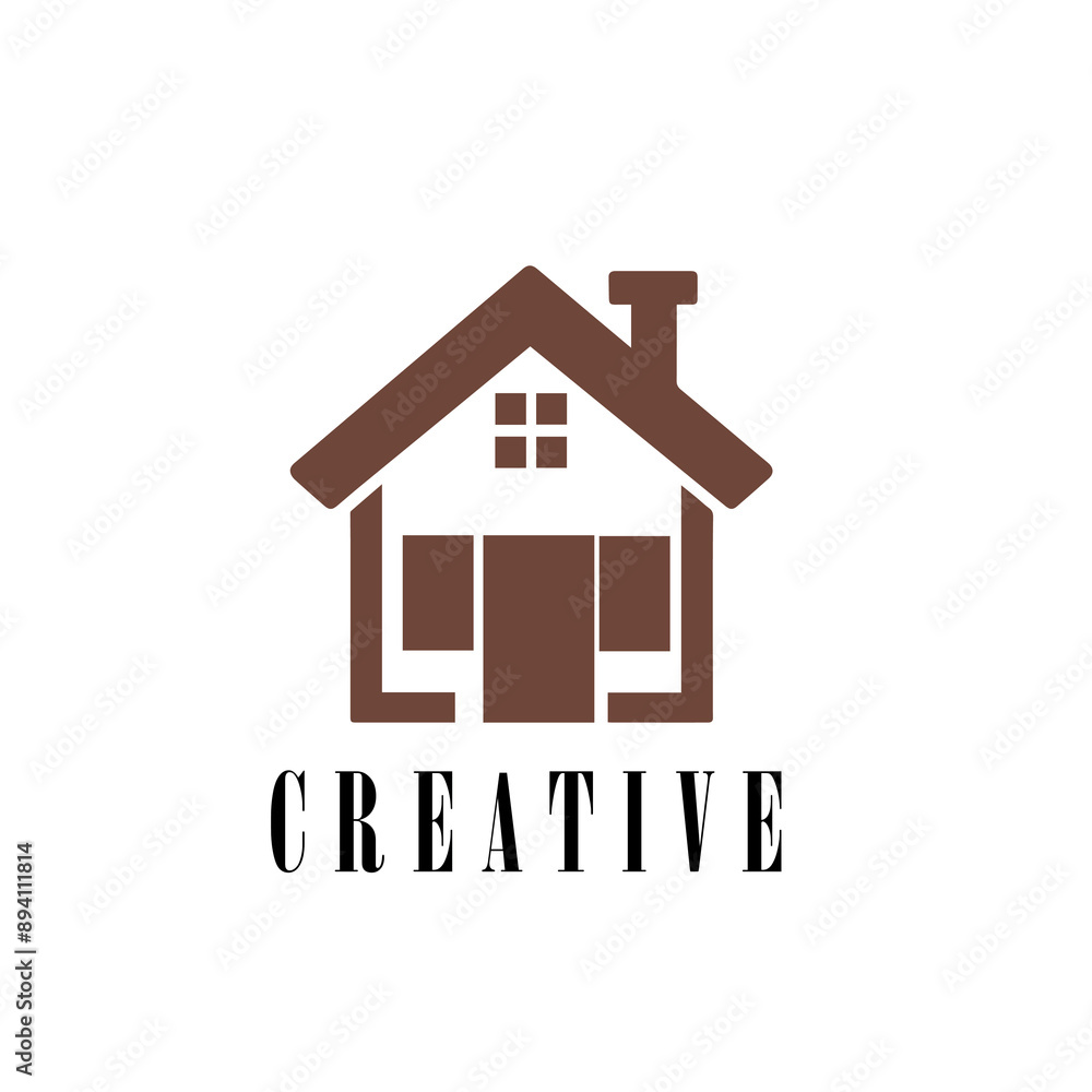 A house logo is a powerful and reassuring symbol often used in real estate, construction, and home improvement industries. It represents safety, stability, and comfort, making it an ideal choice for b A house logo is a powerful and reassuring symbol often used in real estate, construction, and home improvement industries. It represents safety, stability, and comfort, making it an ideal choice for b