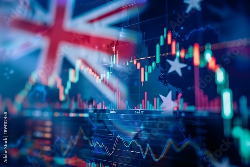 Australian Stock Market Data and Flag
