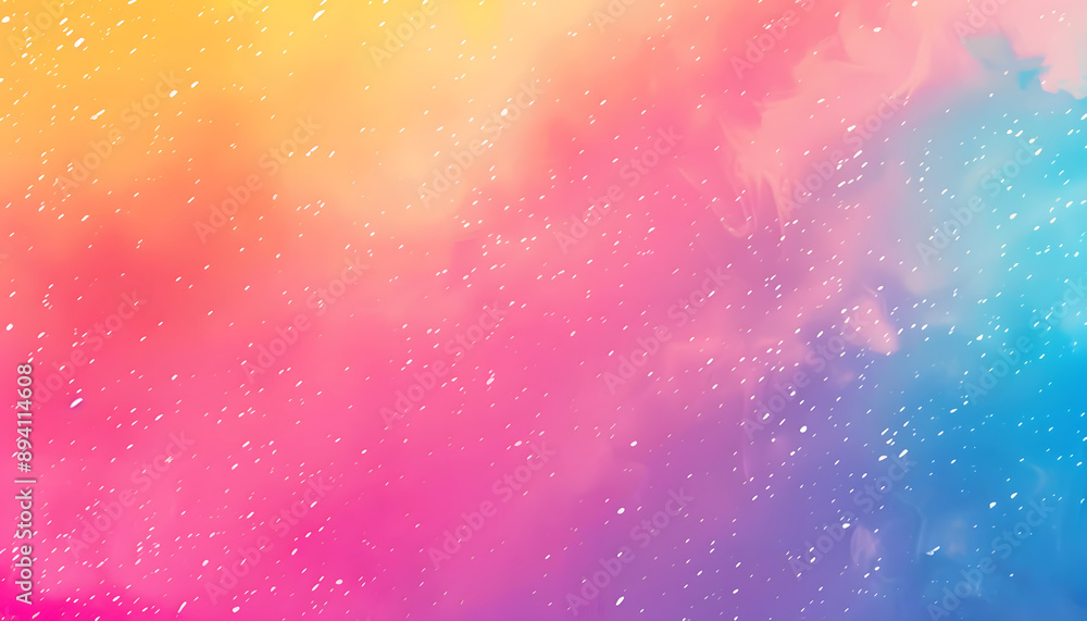 Fototapeta premium Colorful wallpaper with smooth color transitions