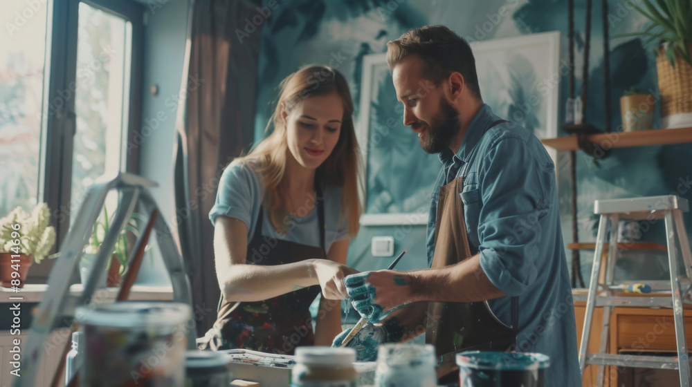 More Than Paint, It's Love: Reimagining Furniture as a Couple (DIY) More Than Paint, It's Love: Reimagining Furniture as a Couple (DIY)