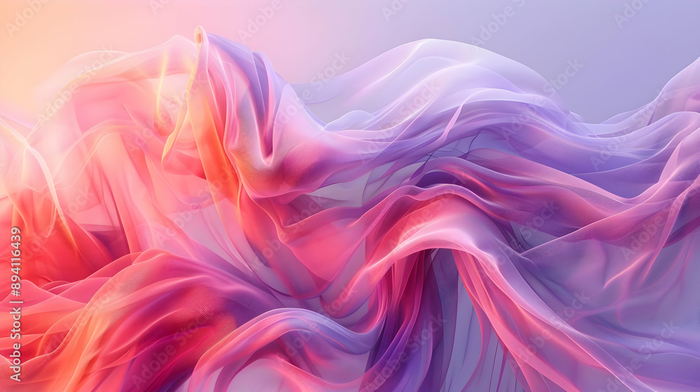 Abstract Purple & Pink Fabric Texture Abstract Purple & Pink Fabric Texture