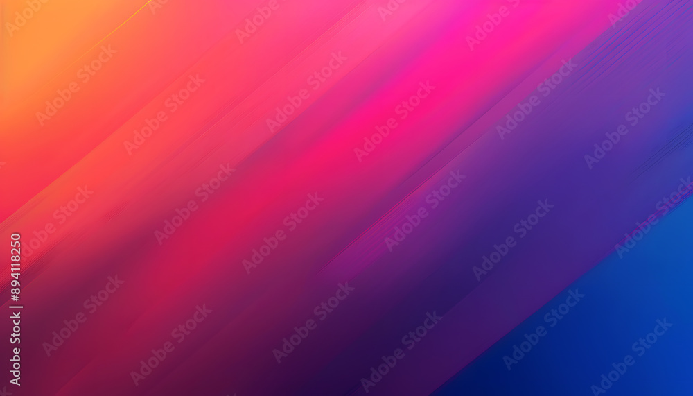 Fototapeta premium Colorful wallpaper with smooth color transitions