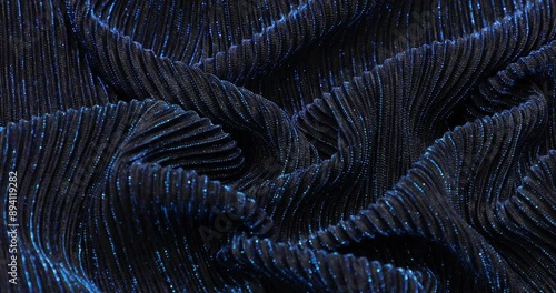 Wallpaper Mural Dark, shiny fabric background texture. Torontodigital.ca