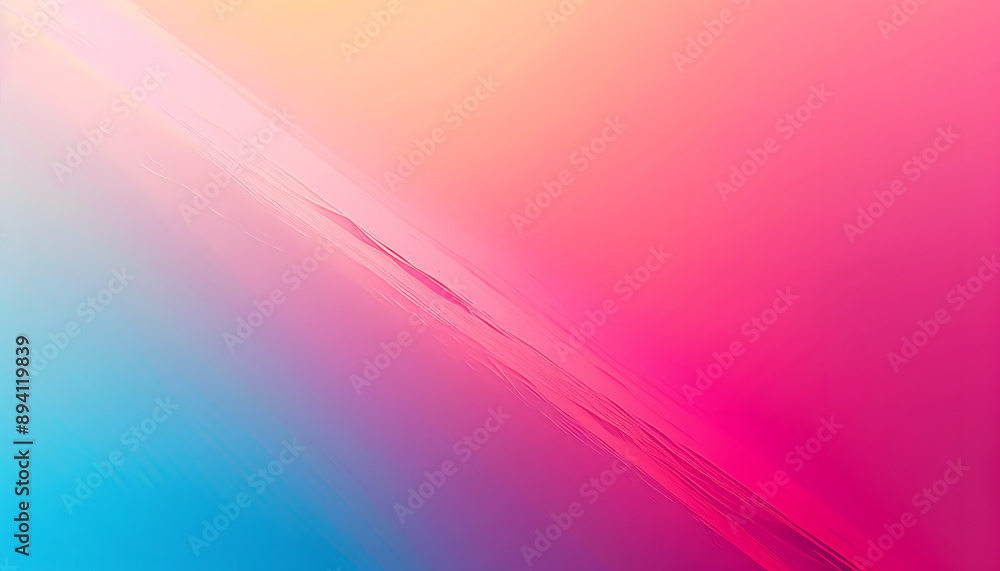 Fototapeta premium Colorful wallpaper with smooth color transitions