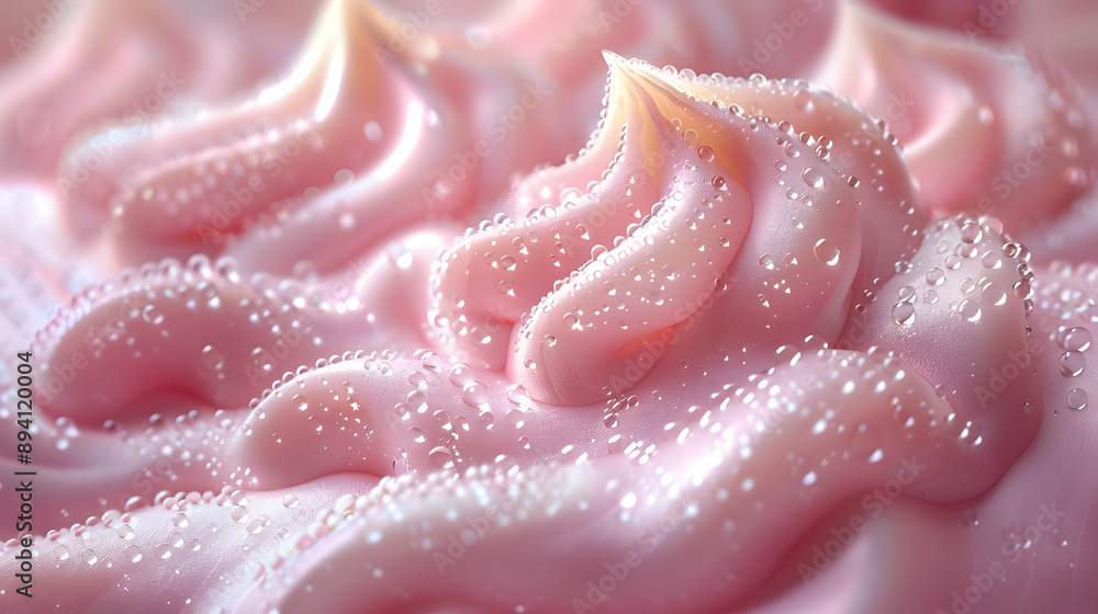Dewy Pink Swirls Dewy Pink Swirls
