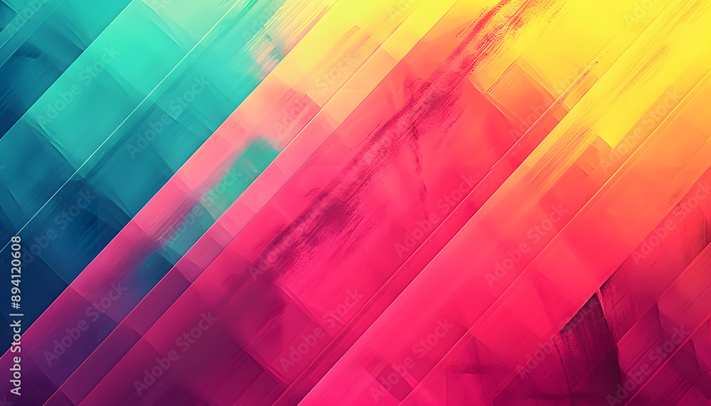 Obraz premium Colorful wallpaper with smooth color transitions