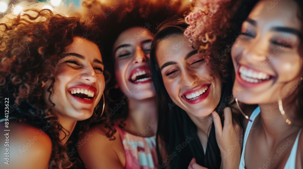 Fototapeta premium The Colors of Womanhood: A Global Portrait