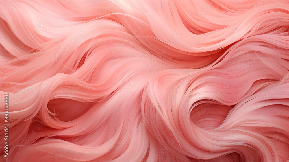 Abstract Pink Hair Texture Abstract Pink Hair Texture