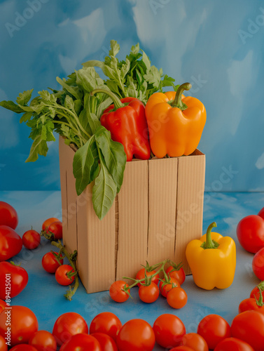 Sustainable delivery box ov...