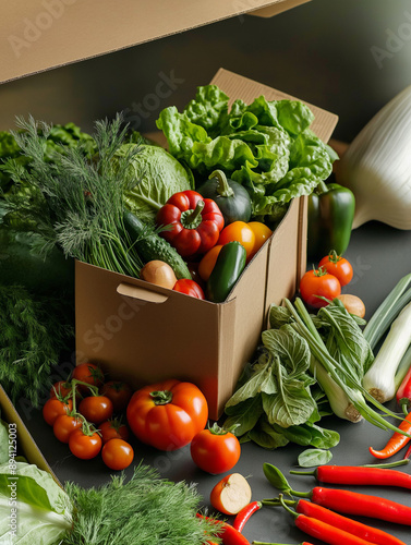 Sustainable delivery box ov...