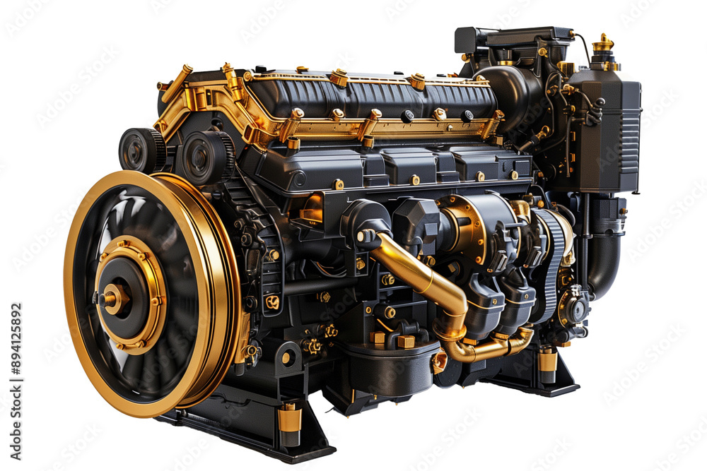 Modern Car engines isolated on transparent background
Modern Car engines isolated on transparent background