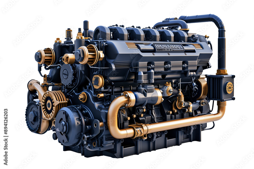 Modern Car engines isolated on transparent background
Modern Car engines isolated on transparent background