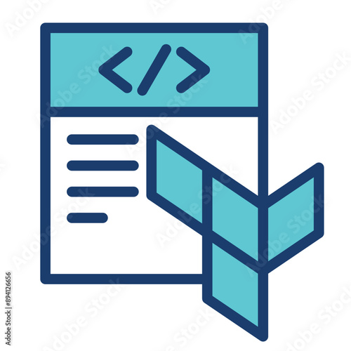 Terraform Icon