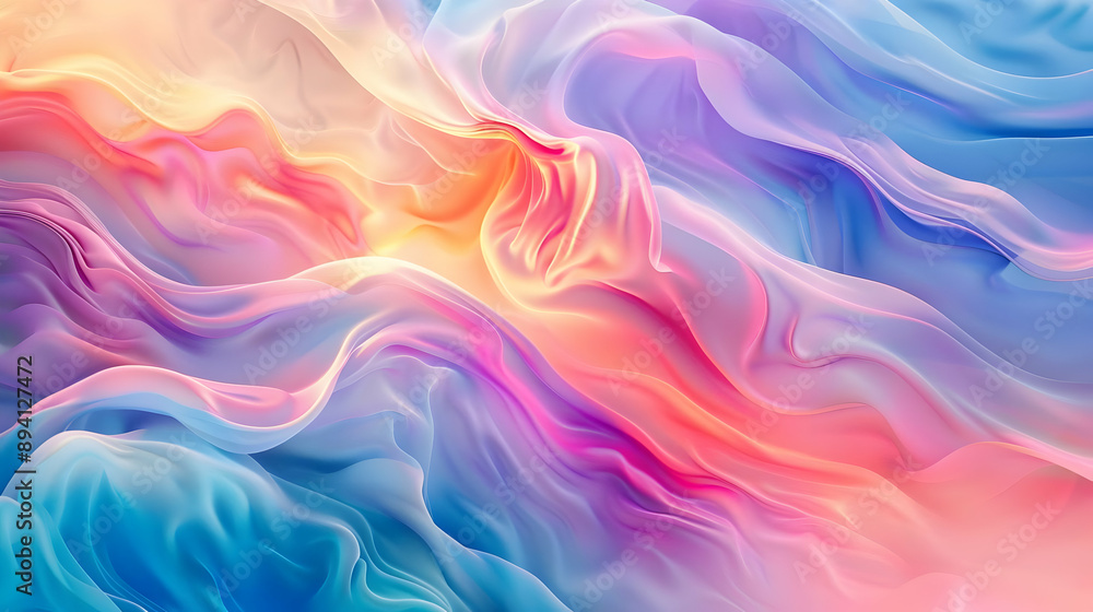 Abstract Colorful Swirling Background Abstract Colorful Swirling Background
