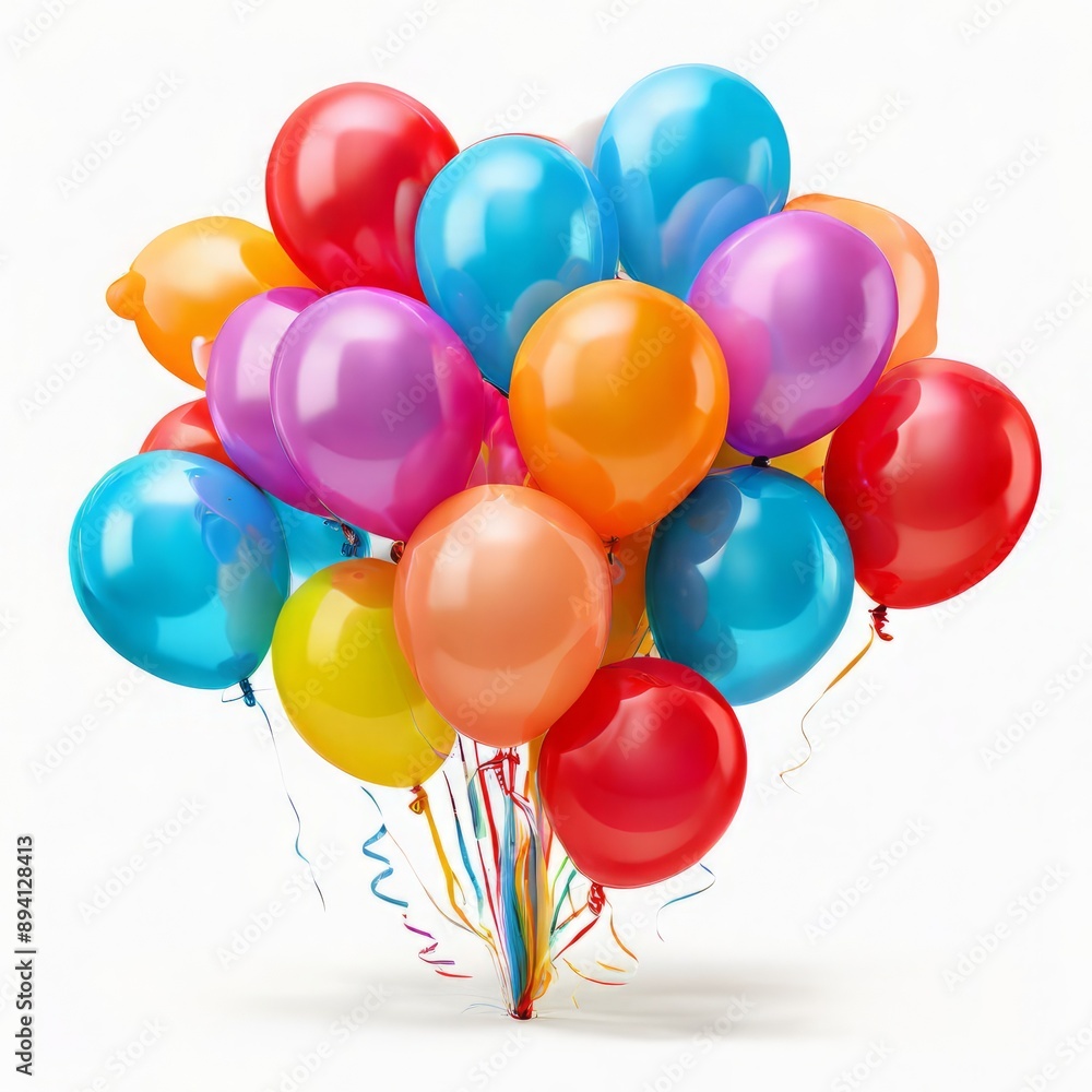 a bouquet of vibrant balloons k uhd very detailed high quality h a bouquet of vibrant balloons k uhd very detailed high quality h