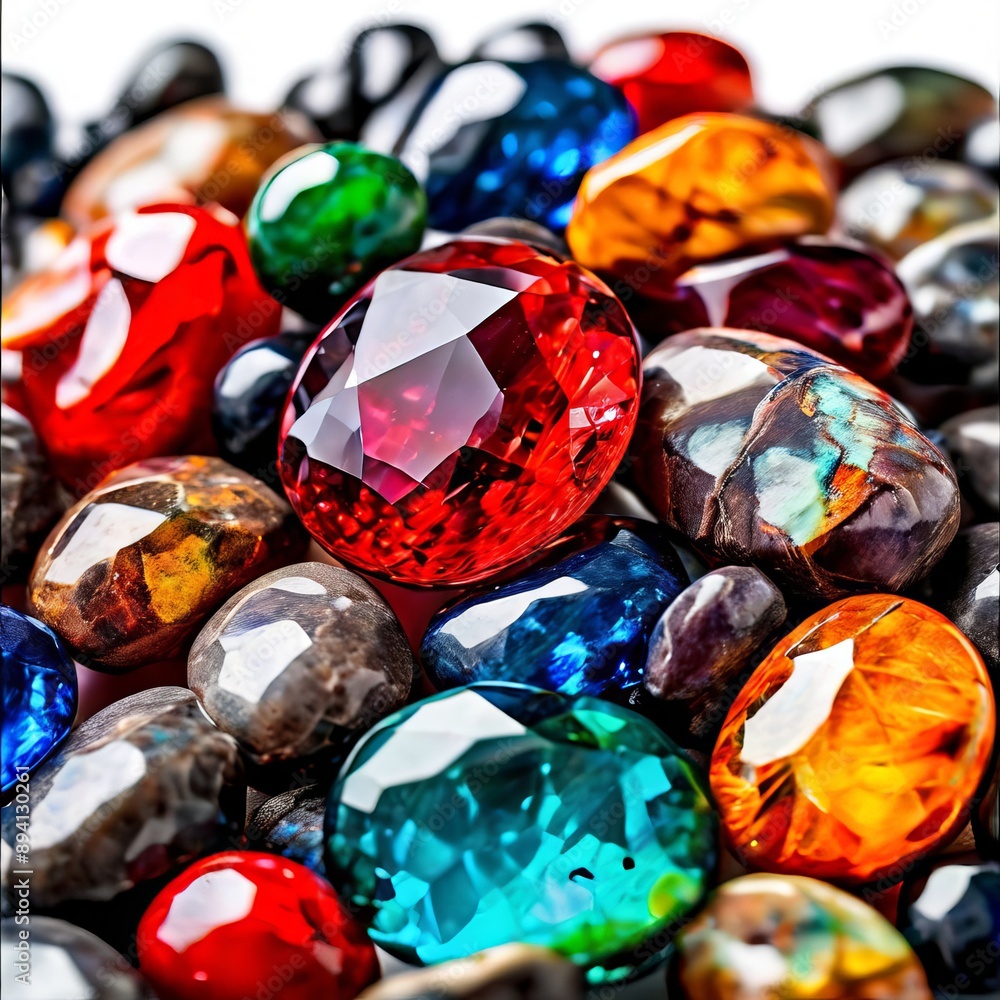 a pile of colorful gemstones k uhd very detailed high quality hi a pile of colorful gemstones k uhd very detailed high quality hi