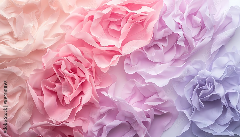 Gradient in pastel shades of blush pink and soft lilac Gradient in pastel shades of blush pink and soft lilac