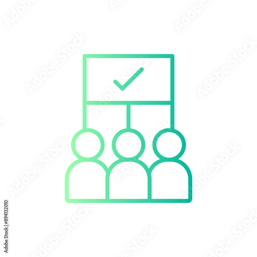 voters gradient icon