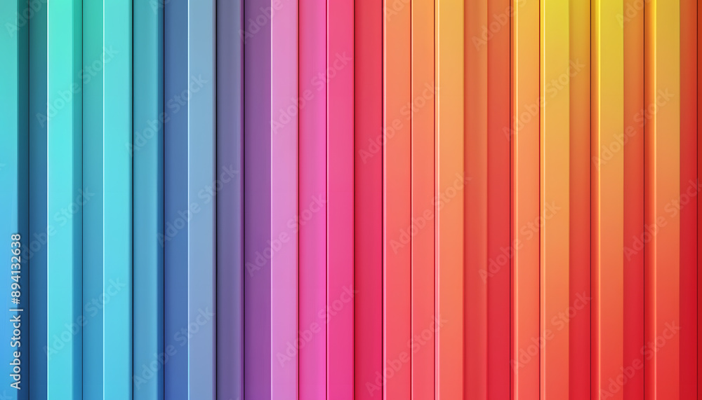 Obraz premium Colorful wallpaper with smooth color transitions