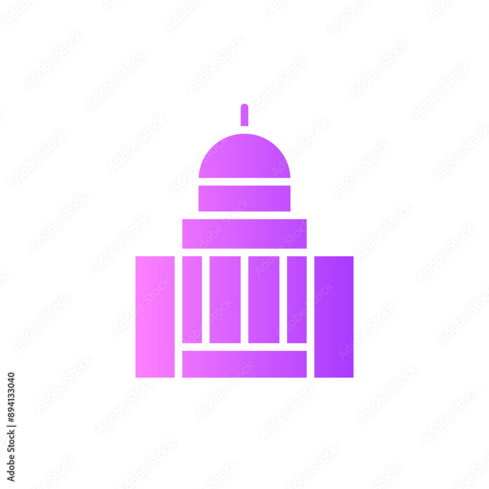 government gradient icon government gradient icon
