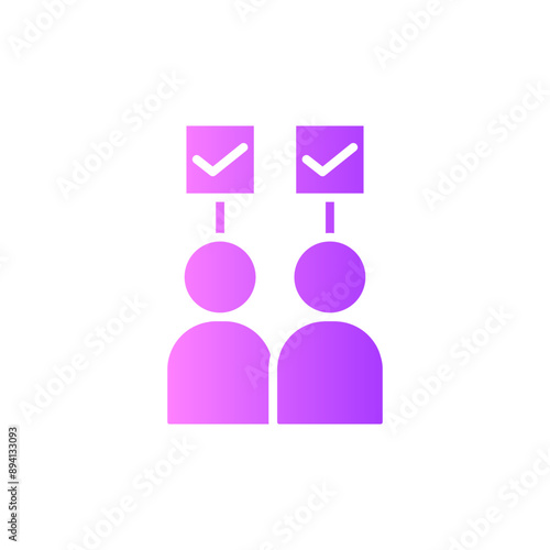 voters gradient icon