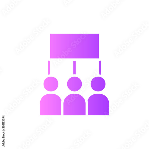 voters gradient icon